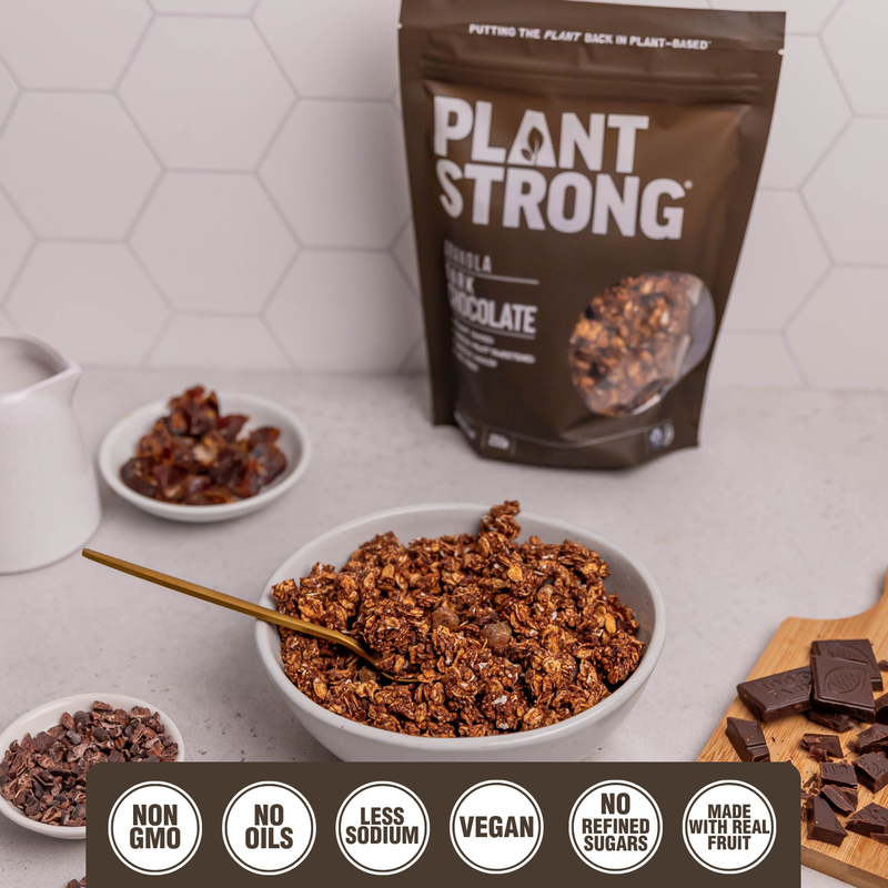 Dark Chocolate Granola