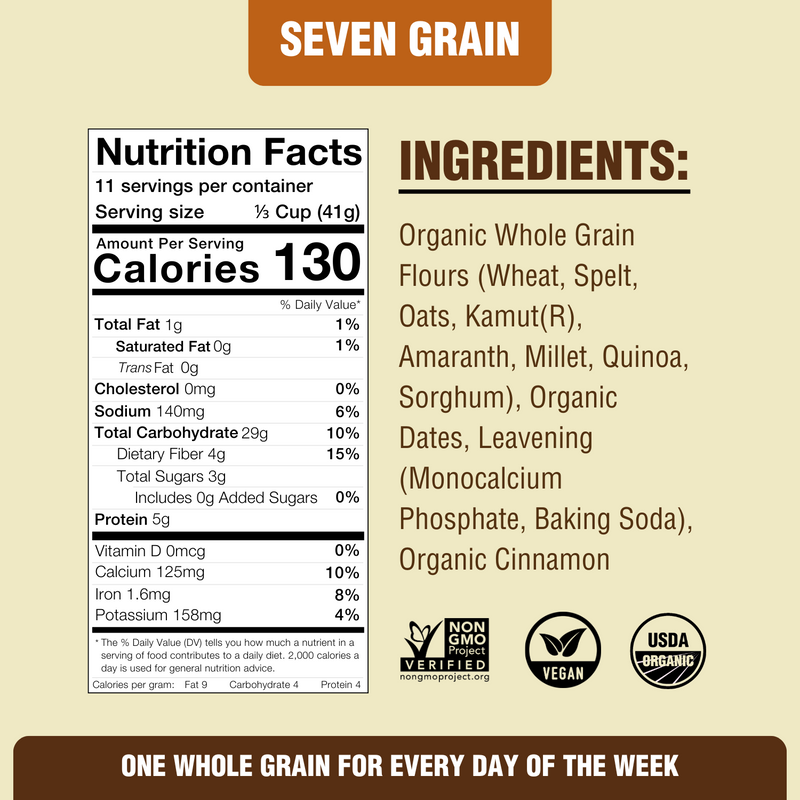 Seven Grain Pancake & Waffle Mix