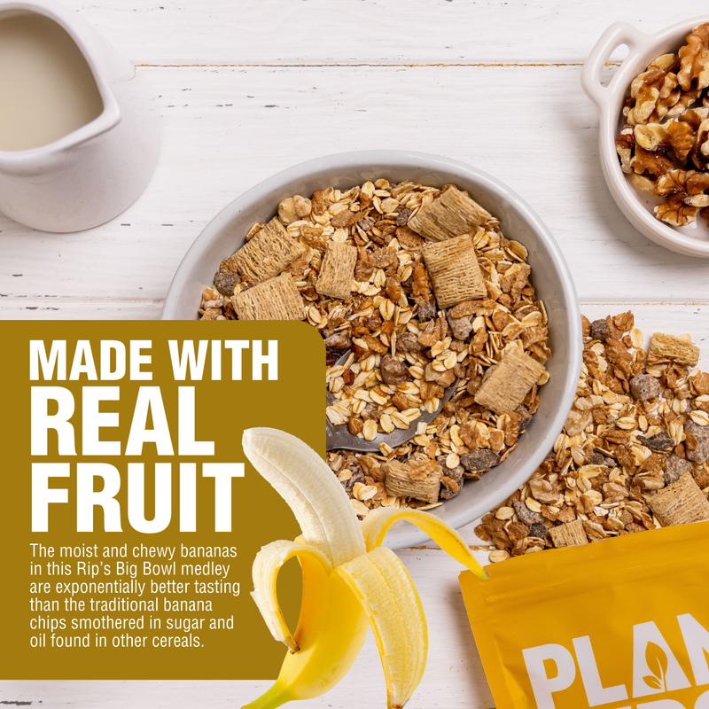 Rip's Big Bowl - Banana Walnut Cereal