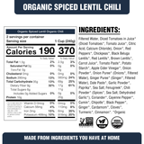 Spiced Lentil Chili (6 Pack)