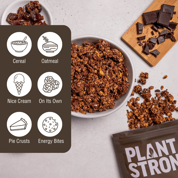 Dark Chocolate Granola 4-pack