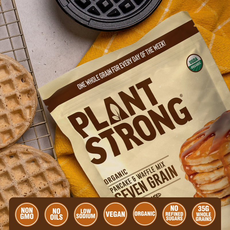 Seven Grain Pancake & Waffle Mix
