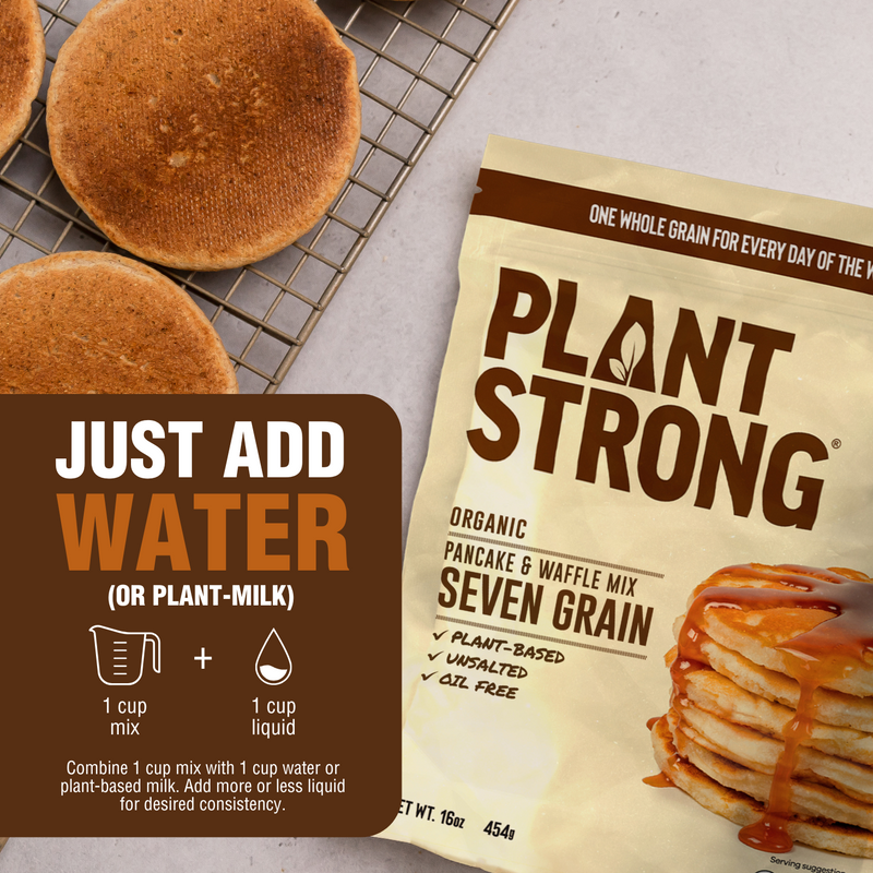 Seven Grain Pancake & Waffle Mix