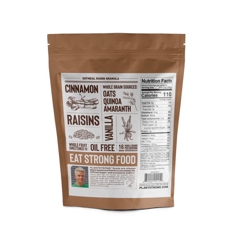 Quaker ® Simply Granola - Oats, Honey, Raisins & Almonds