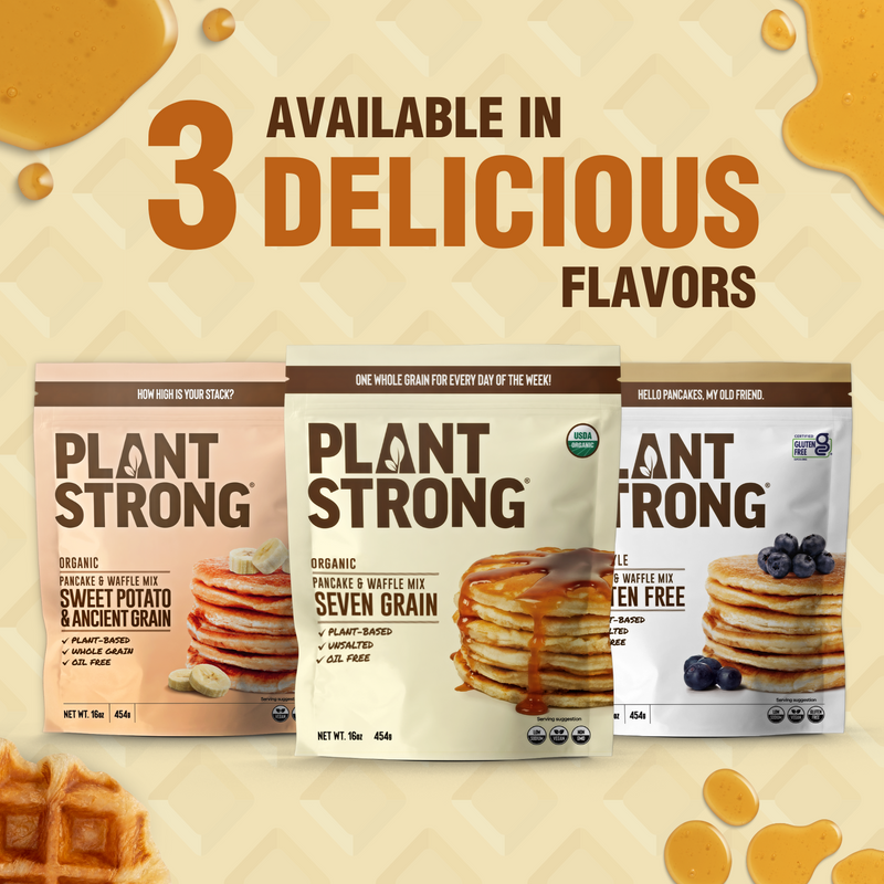 Seven Grain Pancake & Waffle Mix