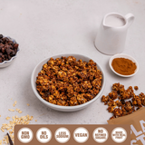 Classic Oatmeal Raisin Cookie Granola 4-pack