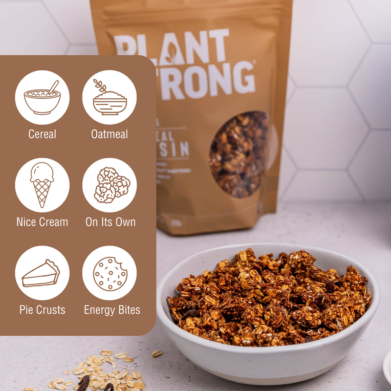 Classic Oatmeal Raisin Cookie Granola 4-pack