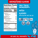 Milk - Unsweetened Almond (2-Pack)