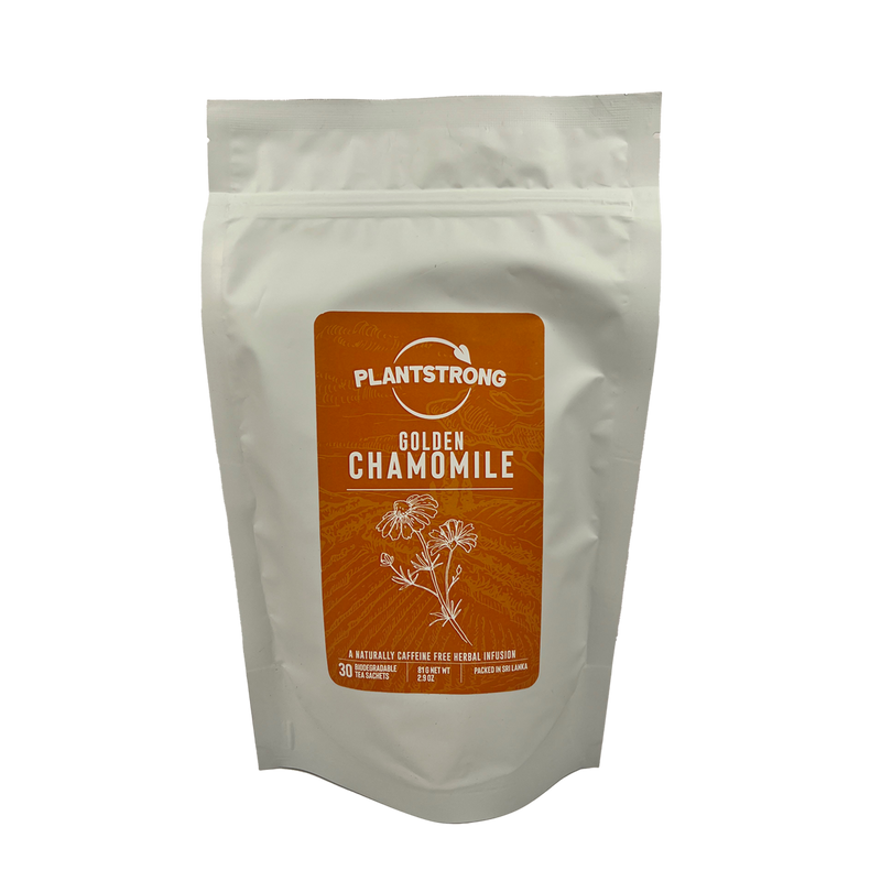 Golden Chamomile Tea Pouch