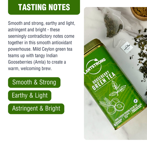 Gooseberry Green Tea Pouch