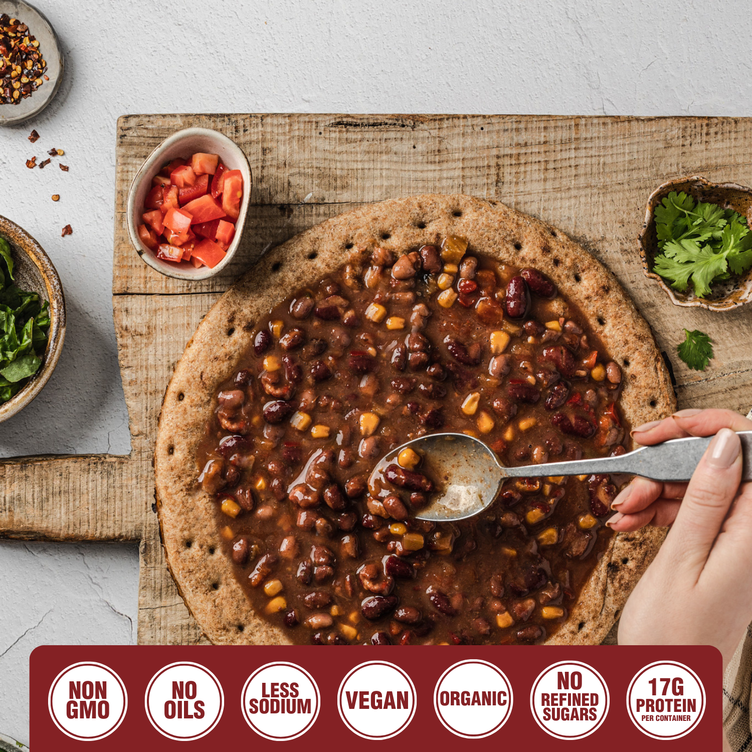 Sweet & Smoky Chili