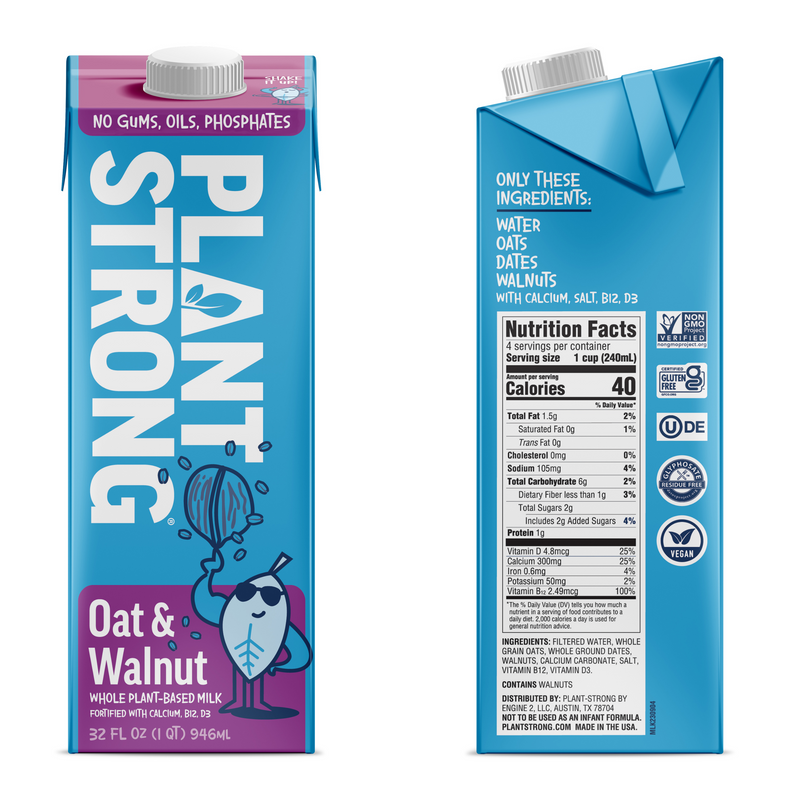 MILK - Oat & Walnut