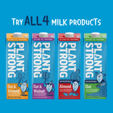 MILK - Unsweetened Oat (12-Pack)