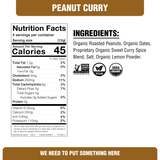 Peanut Curry Secret Sauce Mix (6 Packets)