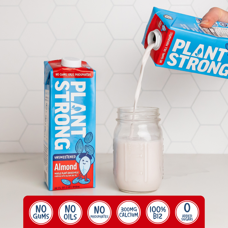 MILK - Unsweetened Almond