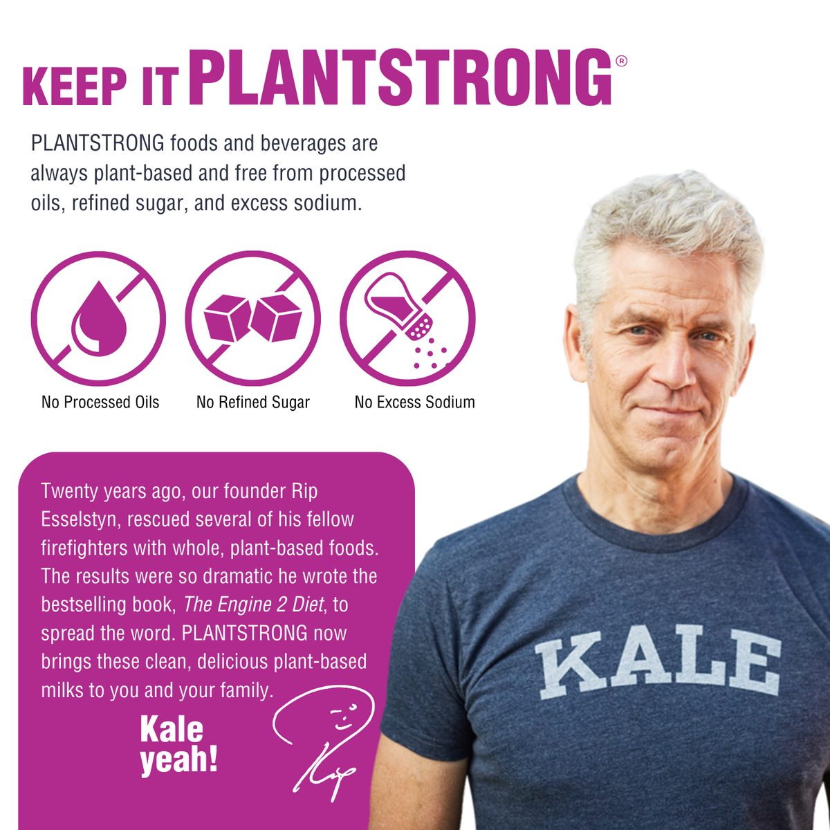 Plant Strong Popcorn