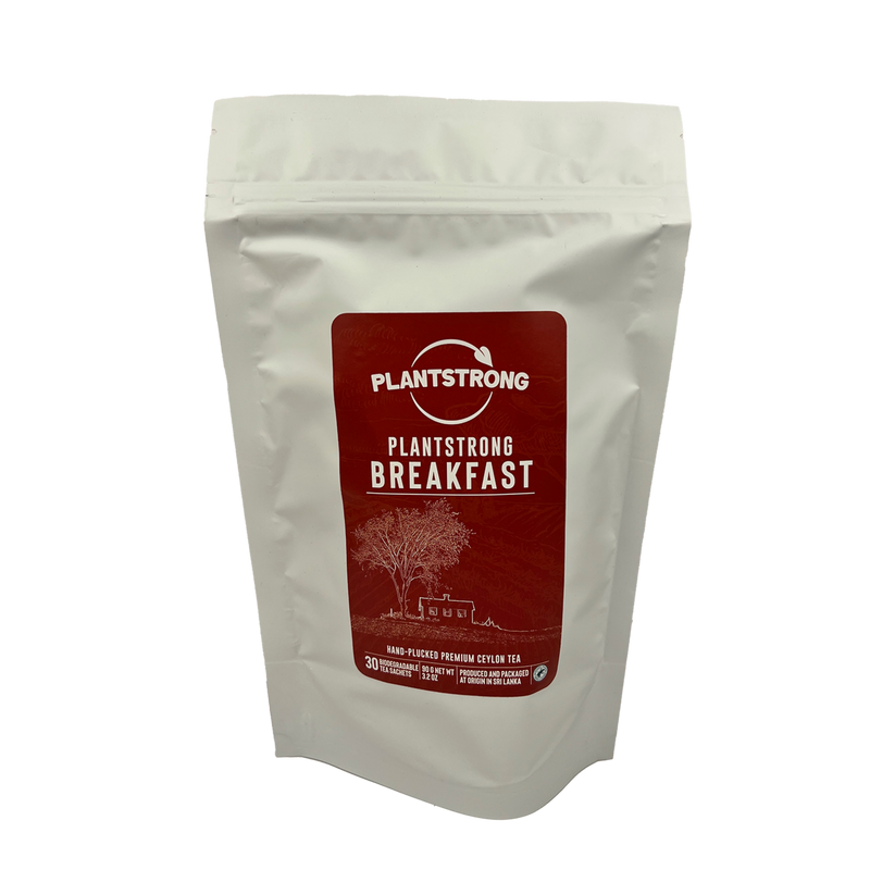 PLANTSTRONG English Breakfast Tea Pouch
