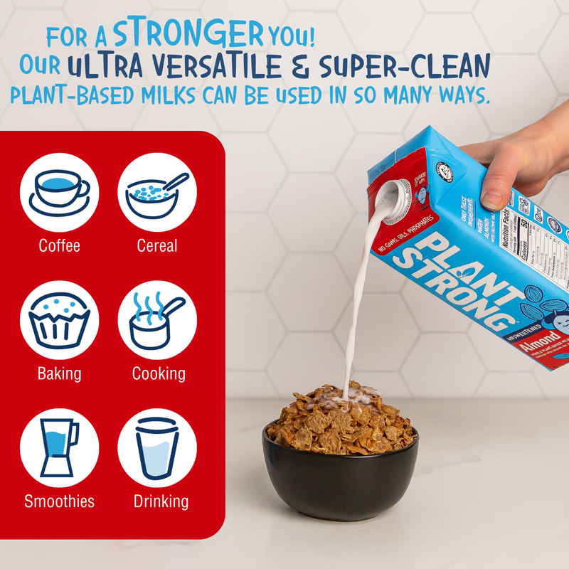 MILK - Unsweetened Almond