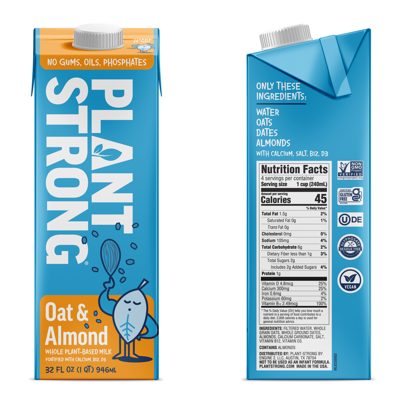MILK - Oat & Almond