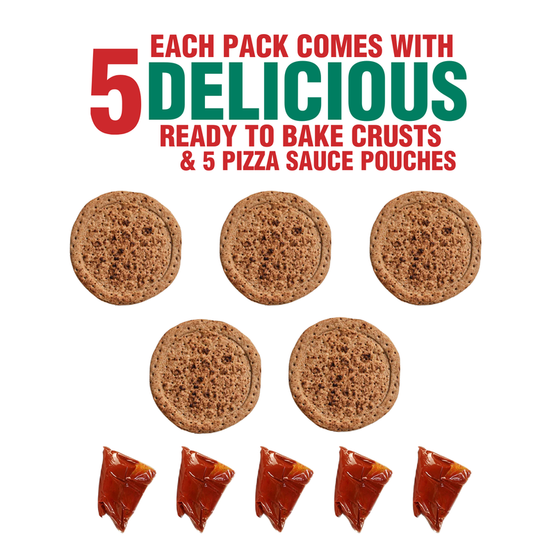 Stone Baked Pizza Kit (5 Pack)