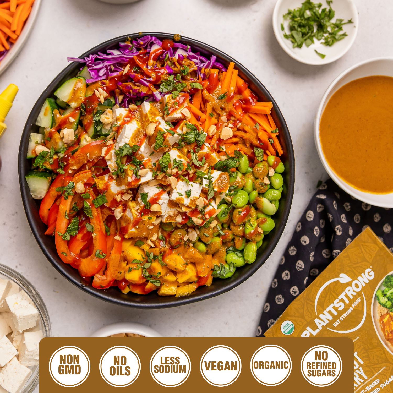 Peanut Curry Secret Sauce Mix