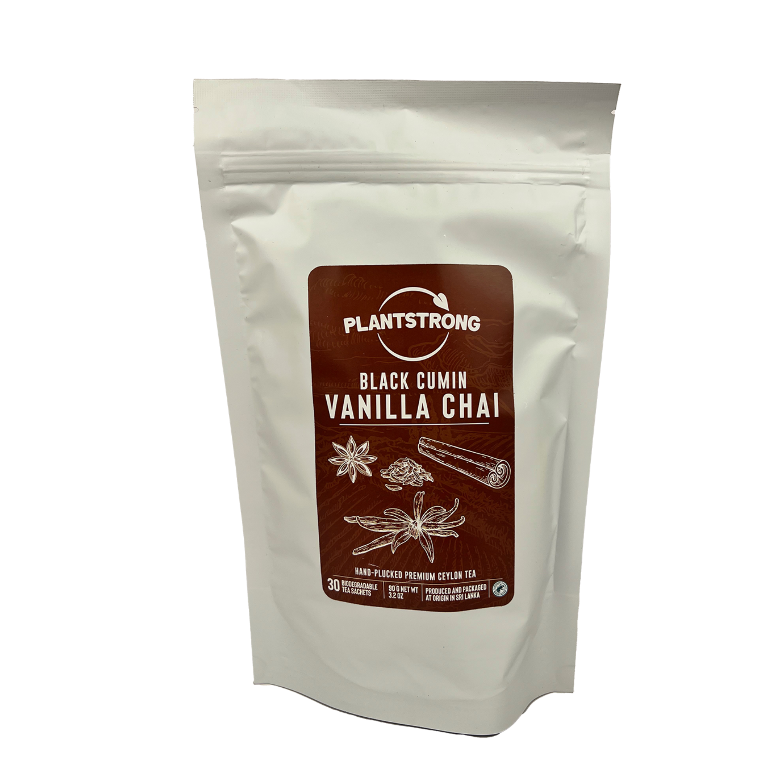 Black Cumin Vanilla Chai Tea Pouch