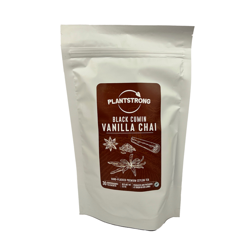 Black Cumin Vanilla Chai Tea Pouch