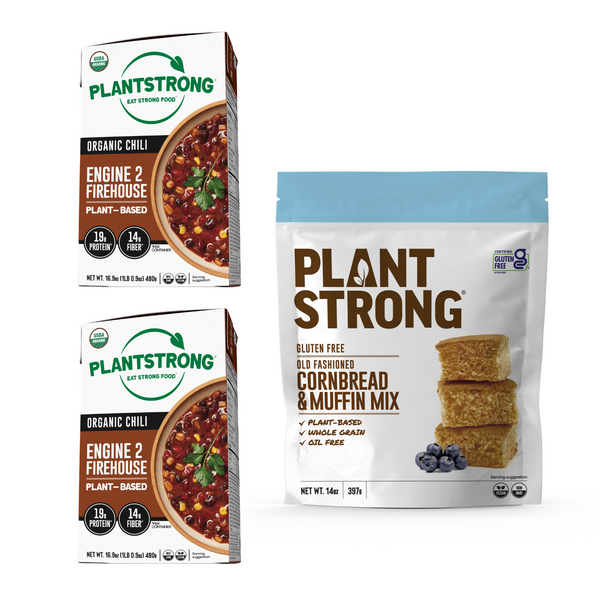 Firehouse Chili & Gluten Free Cornbread Bundle