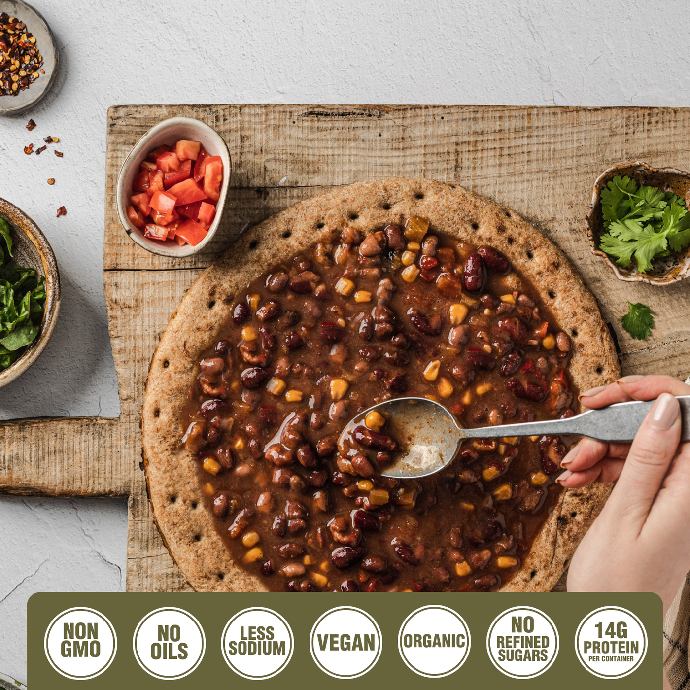 Creamy White Bean Chili - Main Image