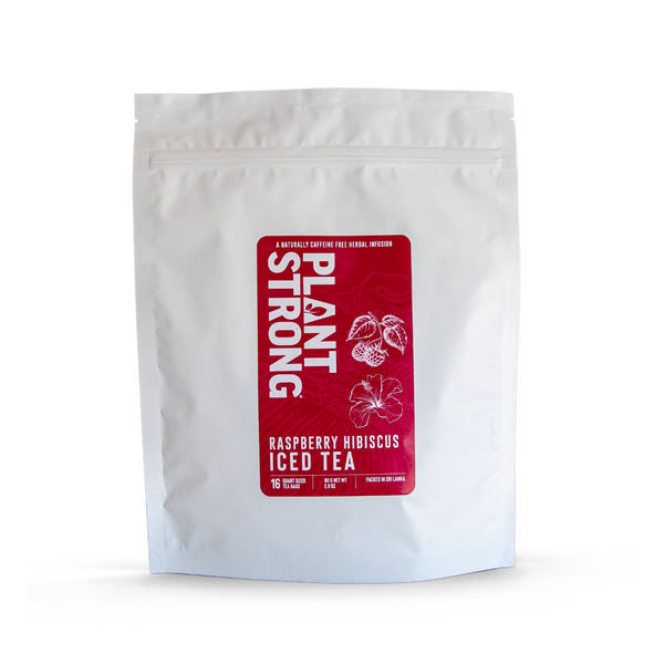 Iced Tea Pouches Raspberry Hibiscus (Makes 16 Quarts)