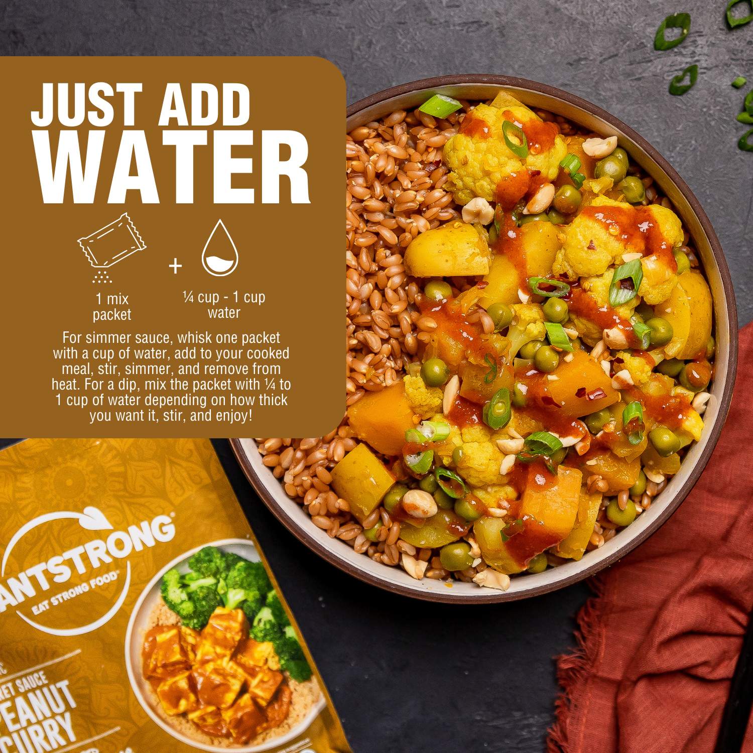 Peanut Curry Secret Sauce Mix