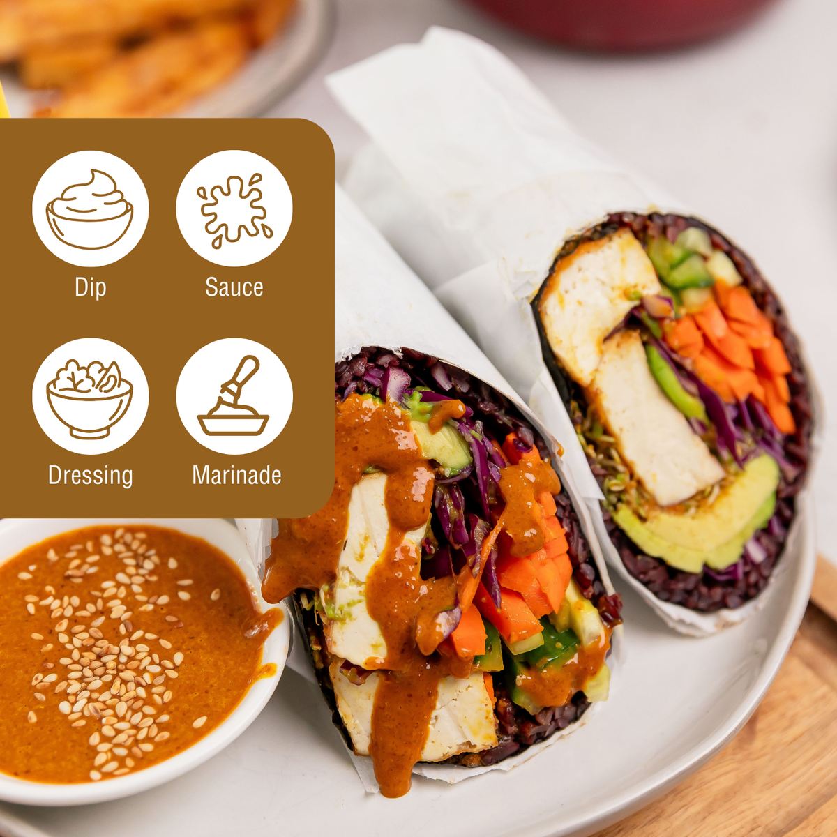Peanut Curry Secret Sauce Mix