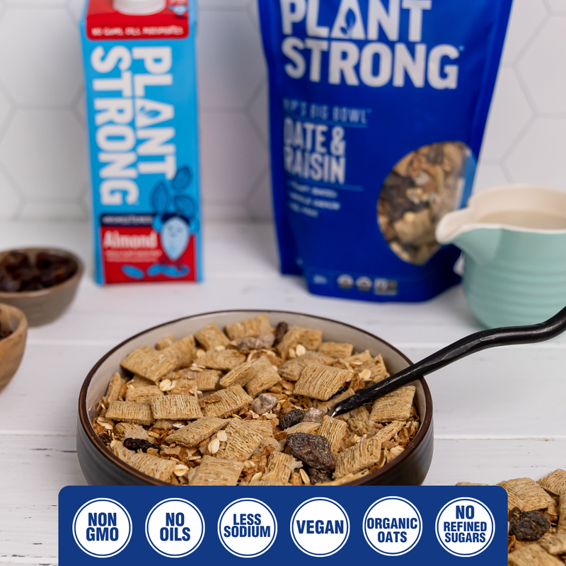 Rip's Big Bowl - Date & Raisin Cereal