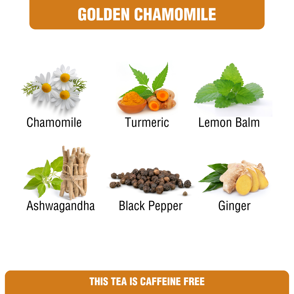 Golden Chamomile Tea Pouch