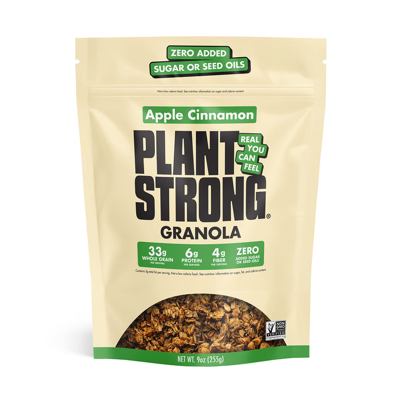 NEW! Apple Cinnamon Granola