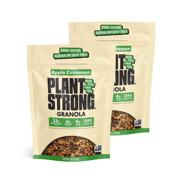 NEW! Apple Cinnamon Granola