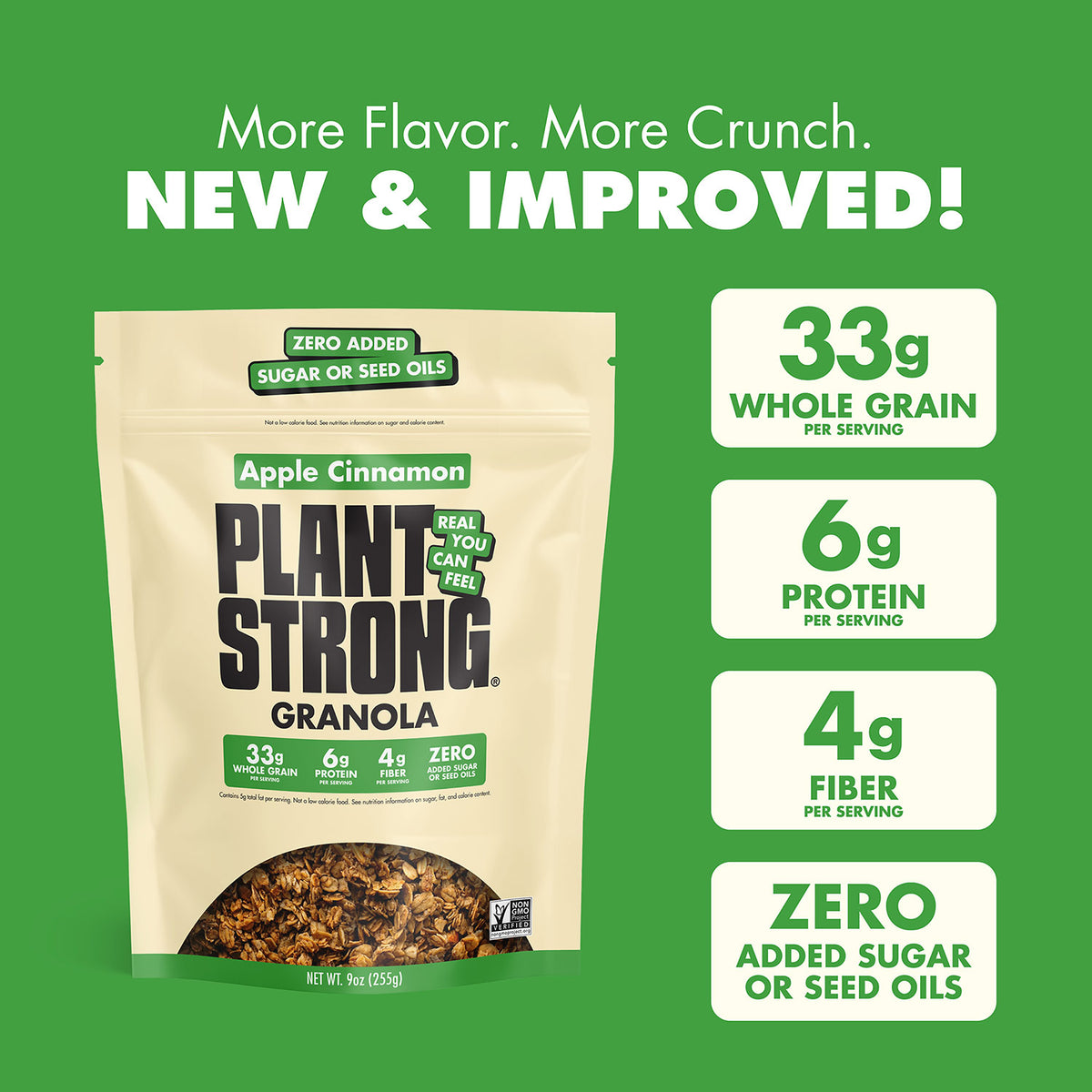 NEW! Apple Cinnamon Granola