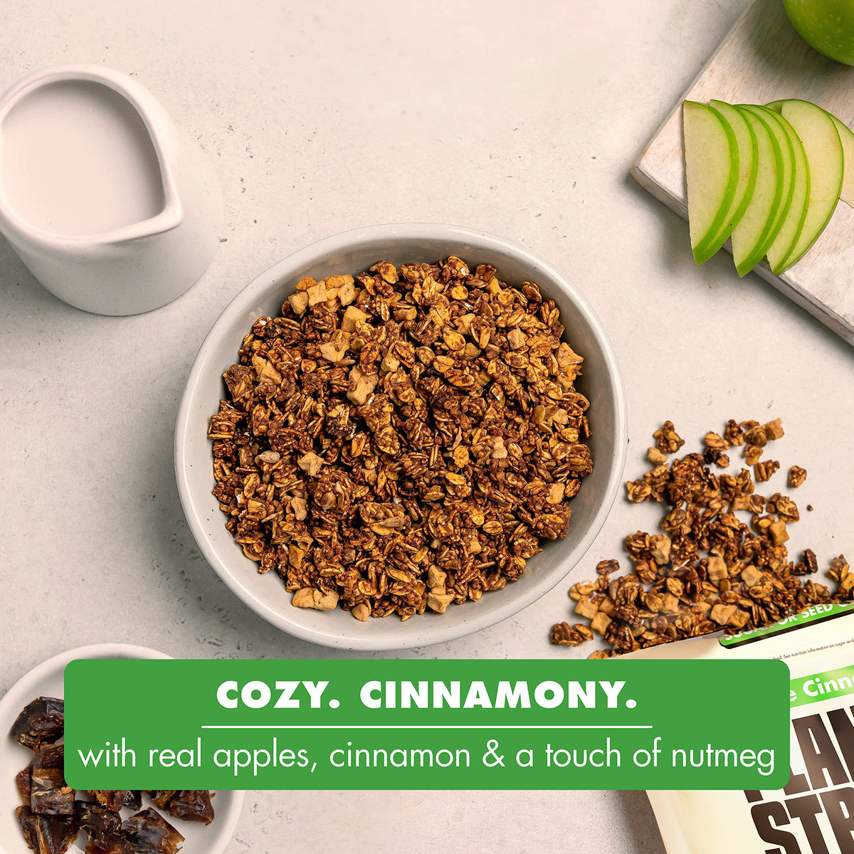 NEW! Apple Cinnamon Granola