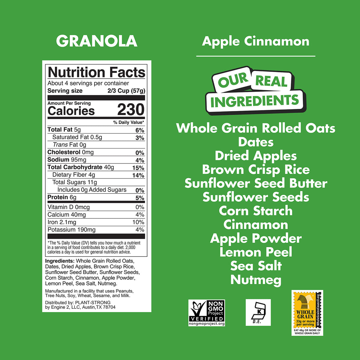NEW! Apple Cinnamon Granola