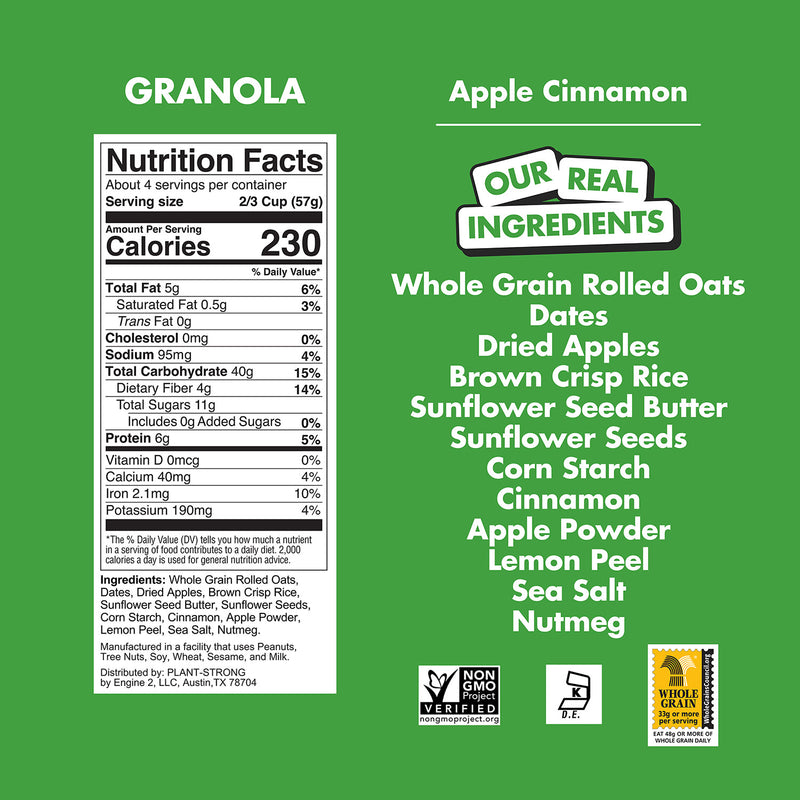 NEW! Apple Cinnamon Granola