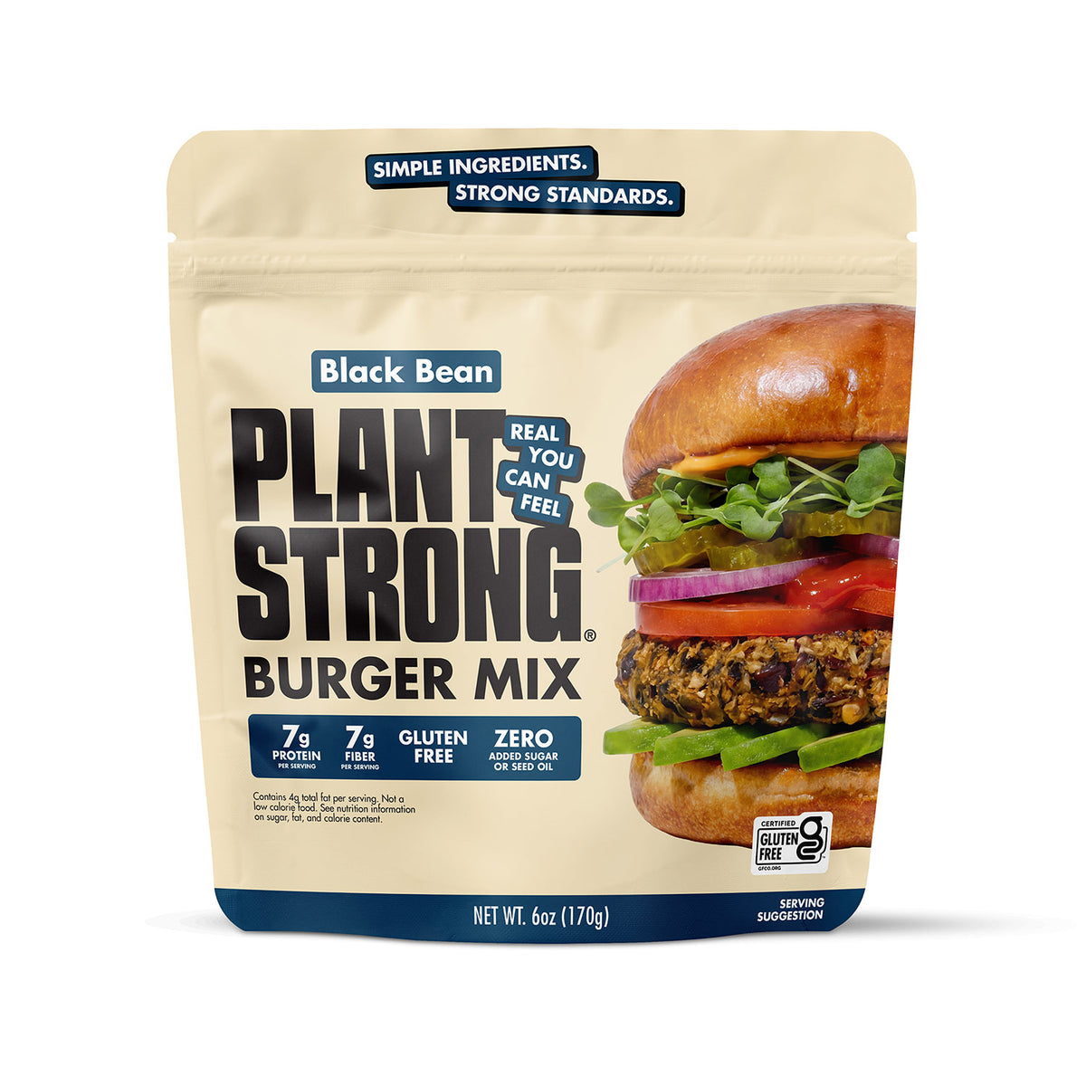 NEW! Black Bean Burger Mix