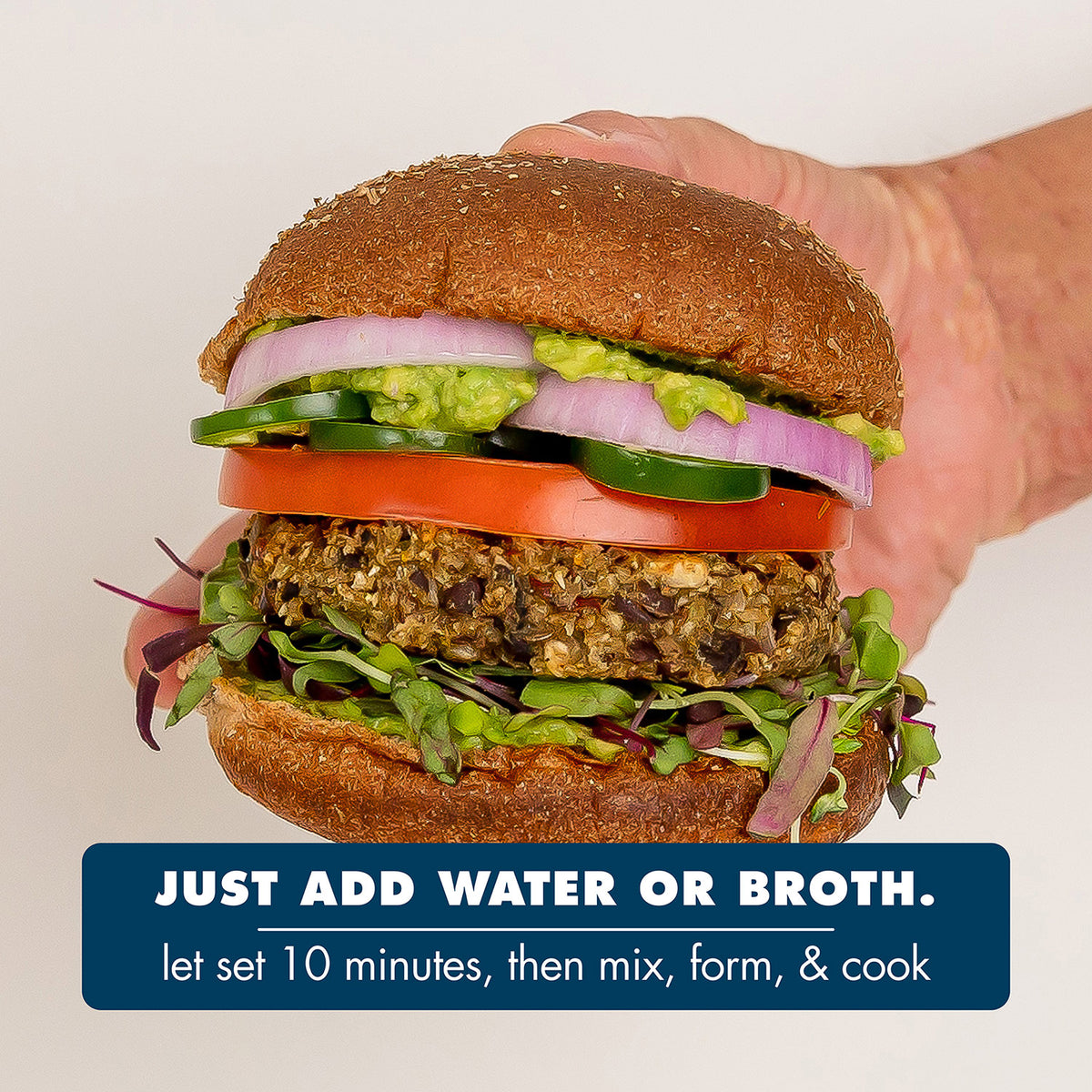 NEW! Black Bean Burger Mix