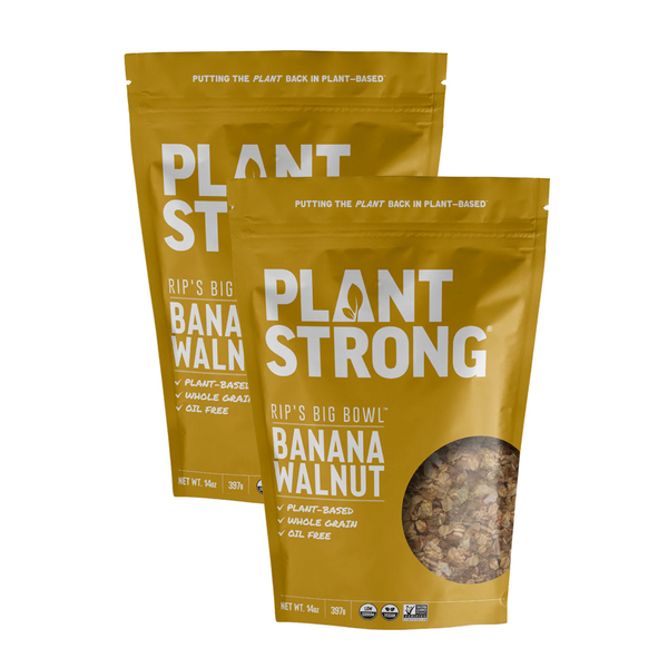 Rip's Big Bowl - Banana Walnut Cereal