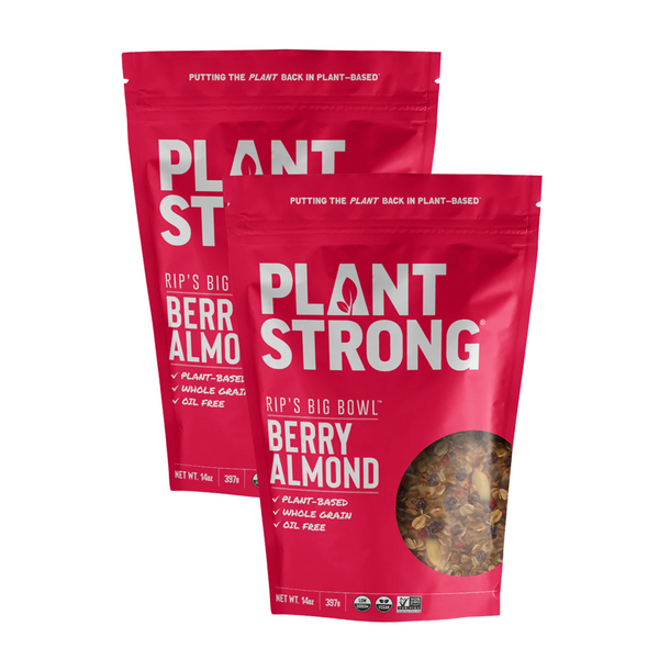 Rip's Big Bowl - Berry Almond Cereal