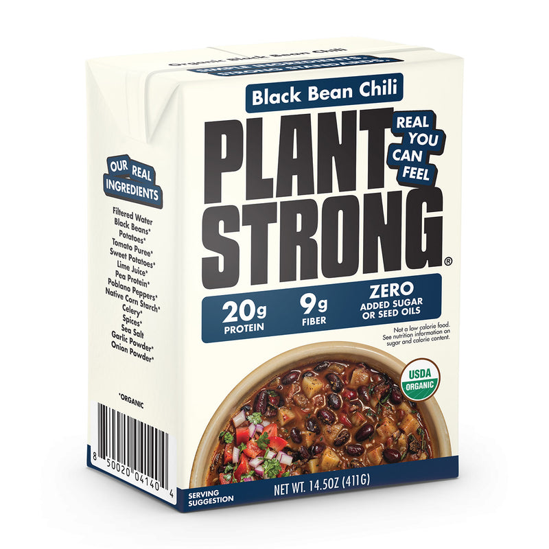 NEW! Black Bean Chili