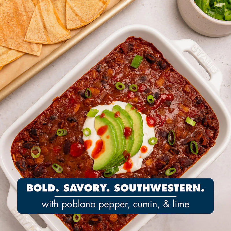 NEW! Black Bean Chili