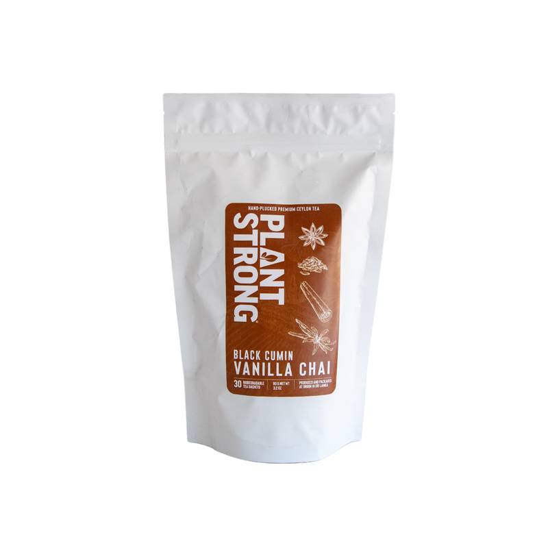 Black Cumin Vanilla Chai Tea Pouch