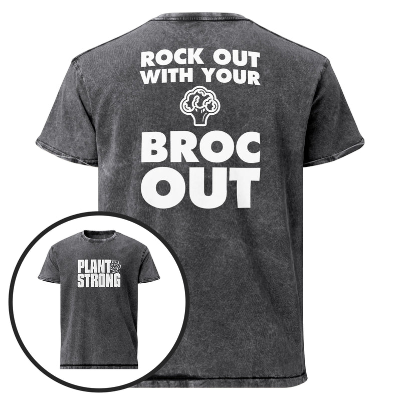 Plant Strong Vintage Wash Tee – Broc Out