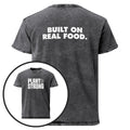 Plant Strong Vintage Wash Tee – Built on Real Food