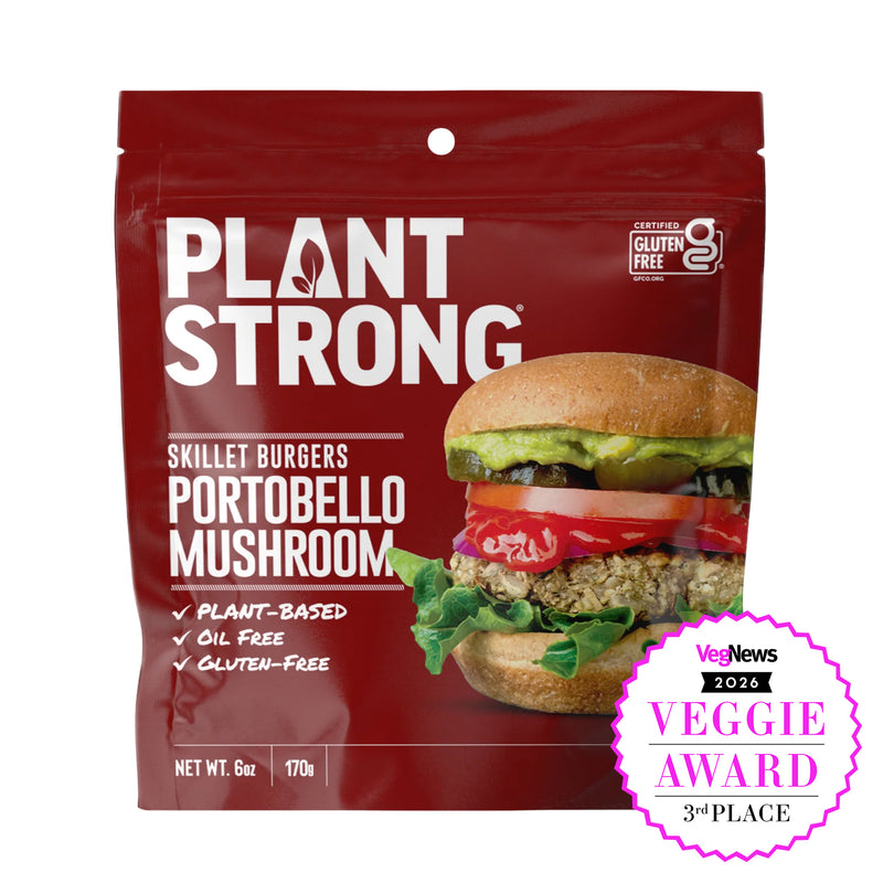 Skillet Burger - Portobello Mushroom